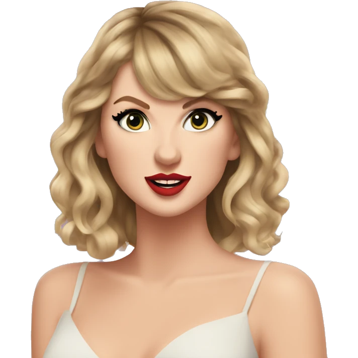 Taylor Swift heart eyes emoji