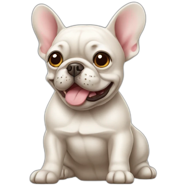 Bouledogue français emoji