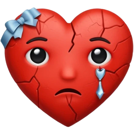 قلب ناراحت emoji