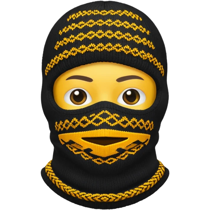 ballaclava emoji