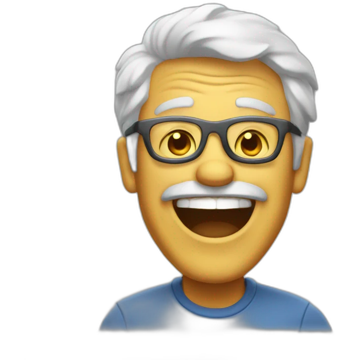 happy boomer emoji