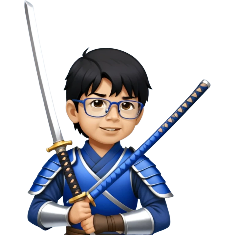 Steadfast Samurai emoji