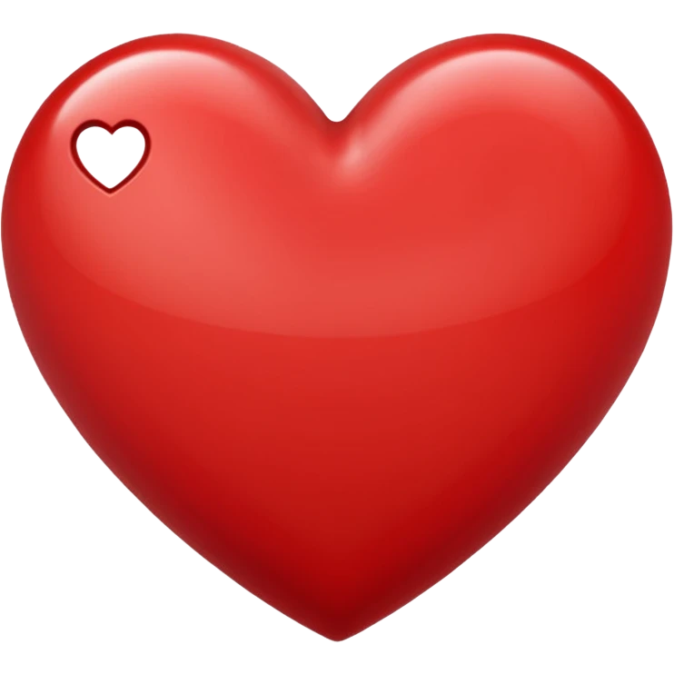 Heart emoji