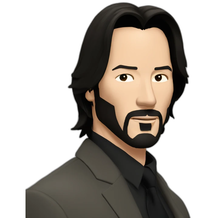 keanu reeves affirmative emoji