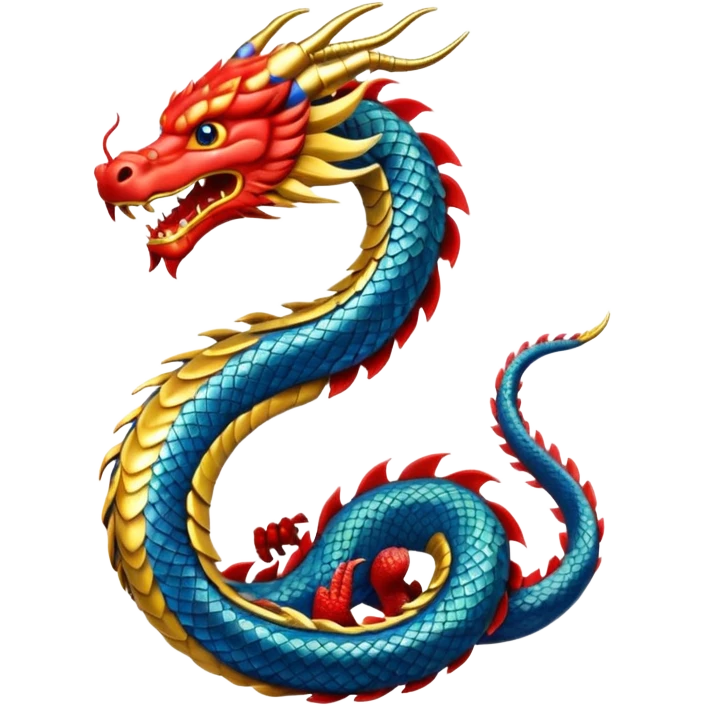 dragão japones emoji