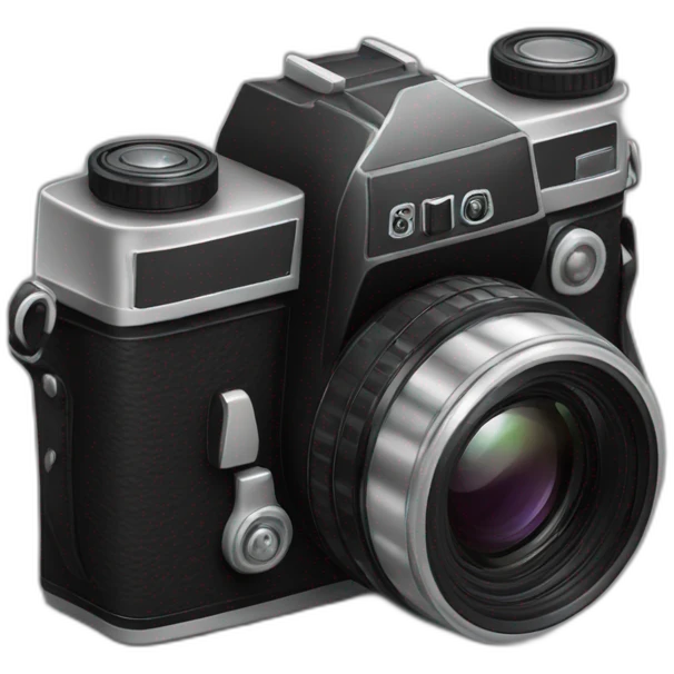 slr film camera emoji