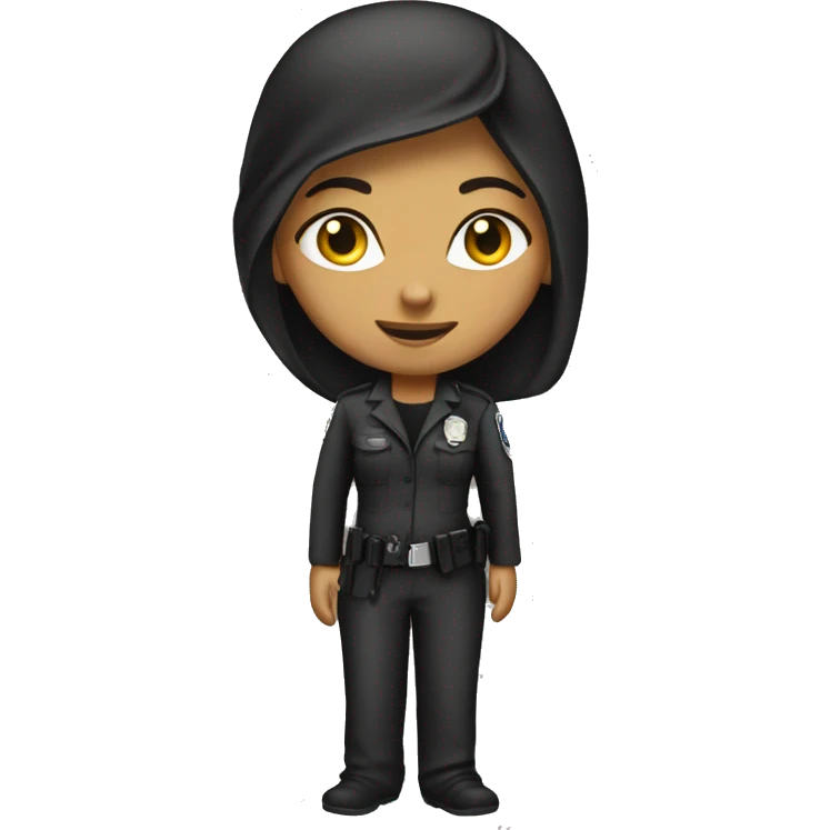 Criminal justice arab girl  emoji