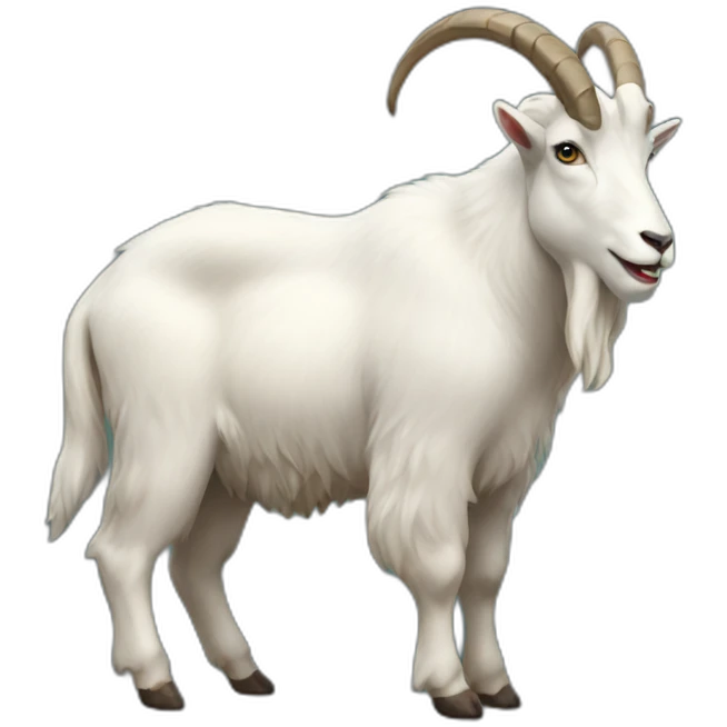 mountain goat emoji