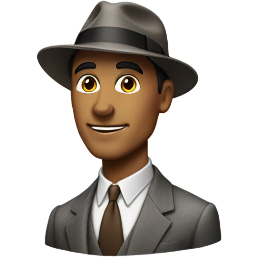 man 1940 emoji