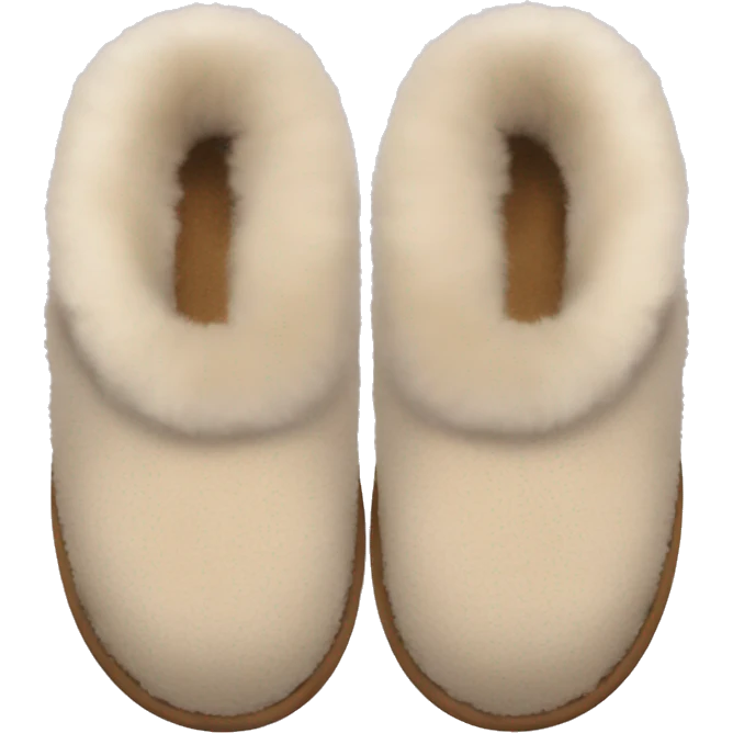 ugg slippers emoji