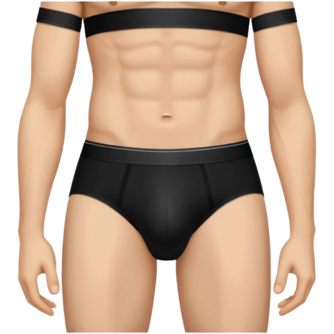 black underwear emoji