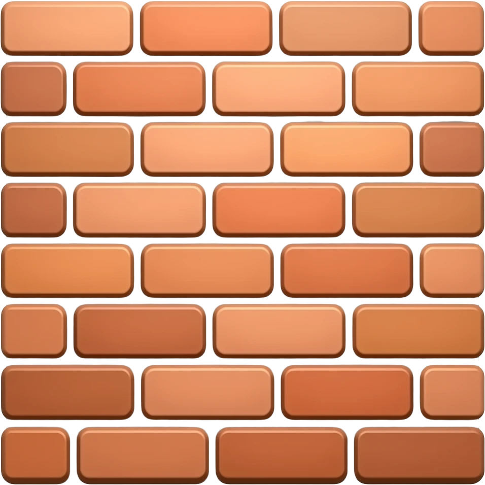 stylized brick texture emoji