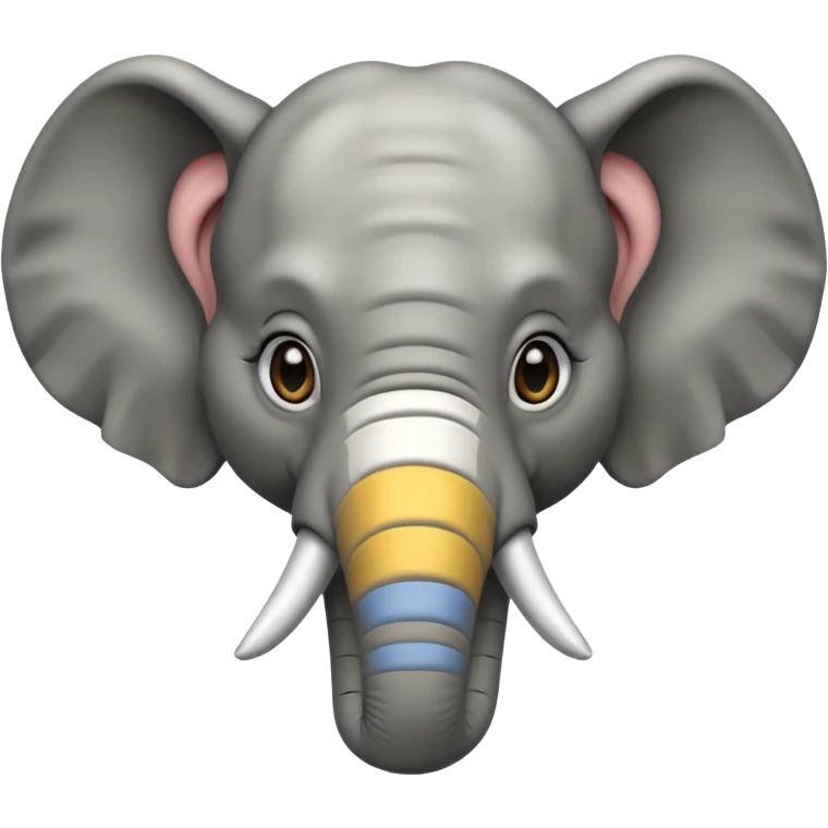 elefante cascut emoji