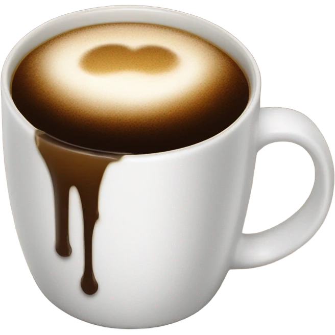 Coffee emoji