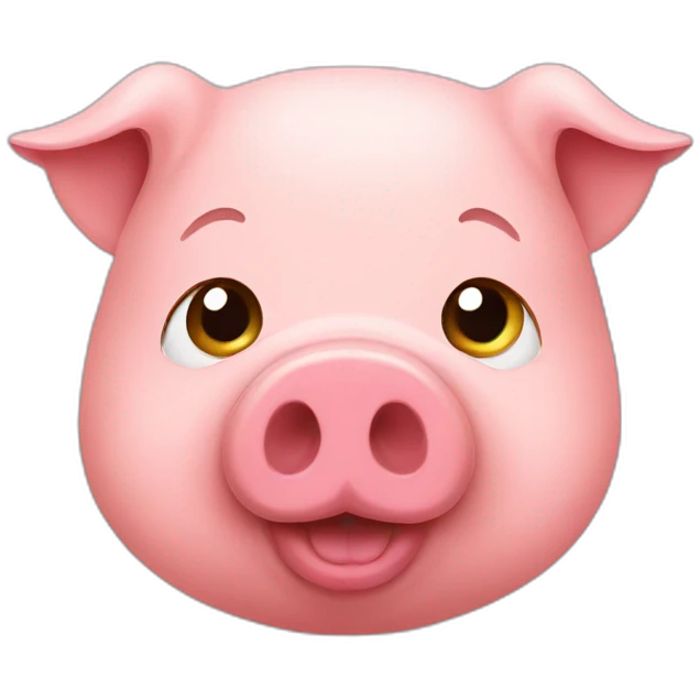 russian pig emoji