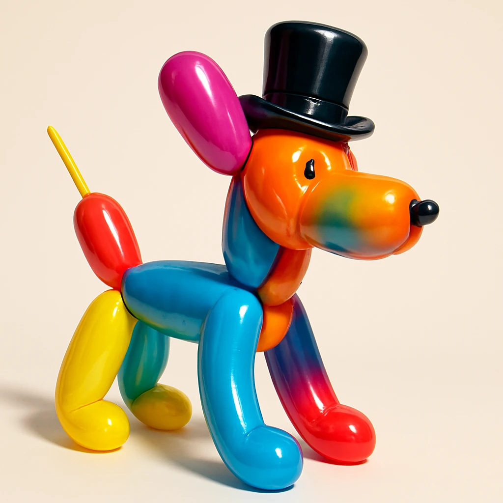 dog with tophat emoji