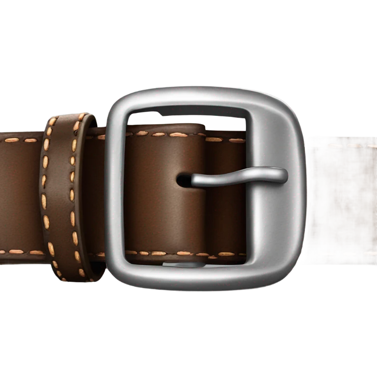 belt emoji