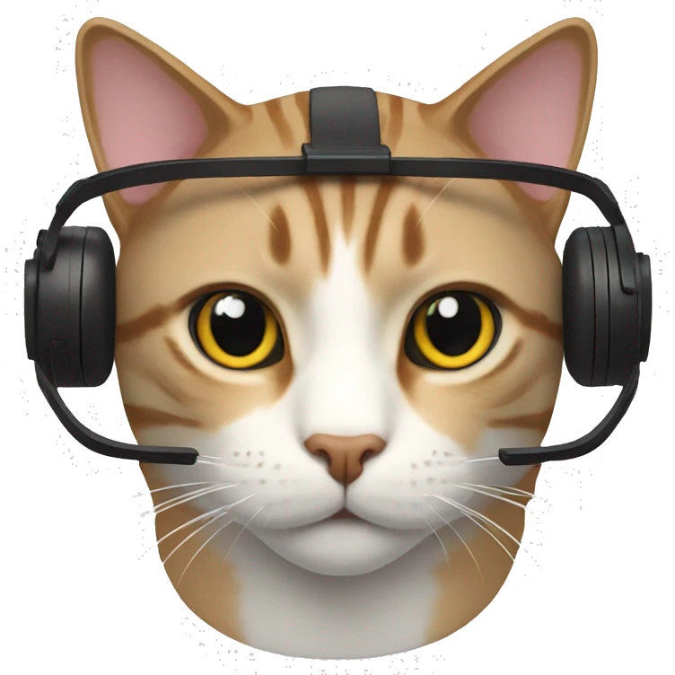 Cat vr emoji