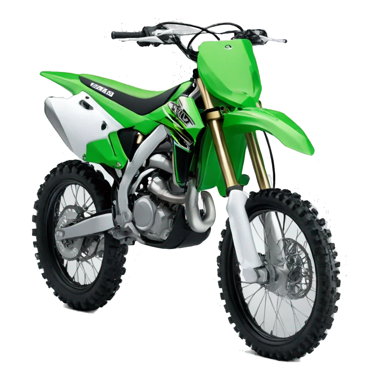 Kawasaki kx450 emoji