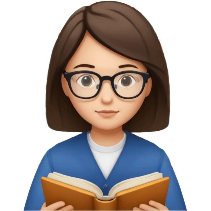 library lesson  emoji