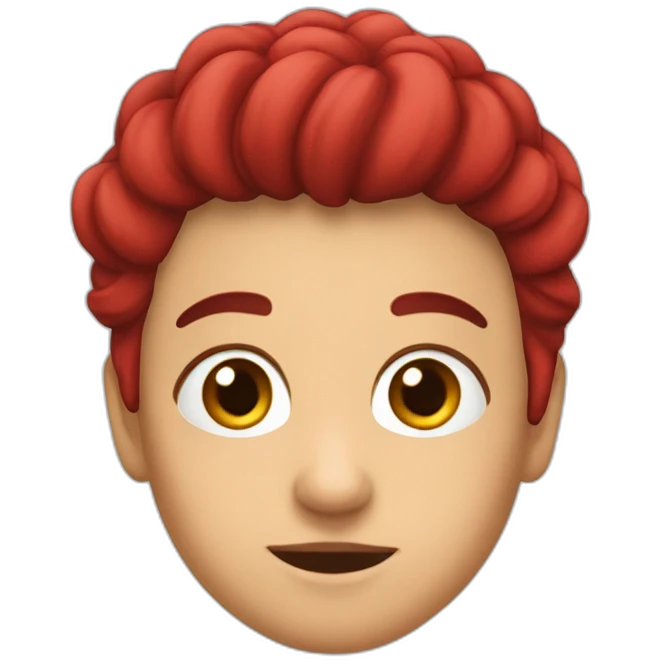 Caperucita roja emoji