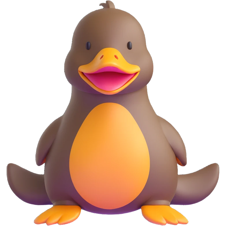 platypus bill emoji