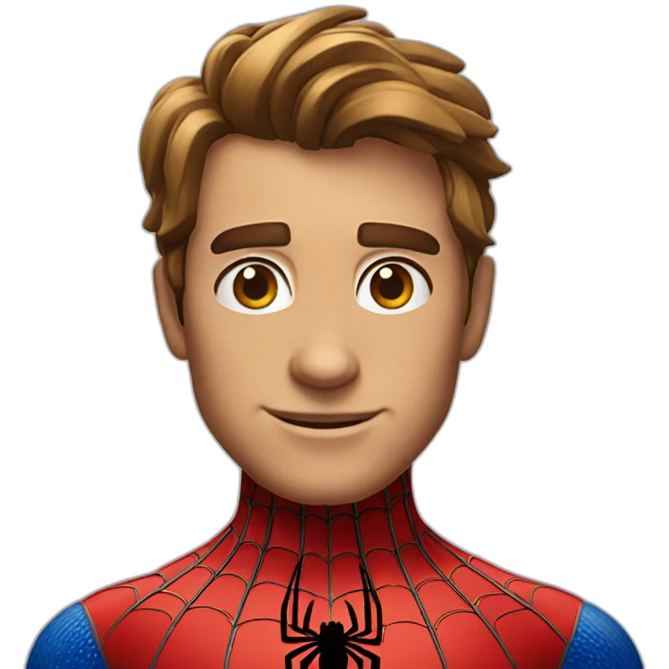 Spider-man emoji