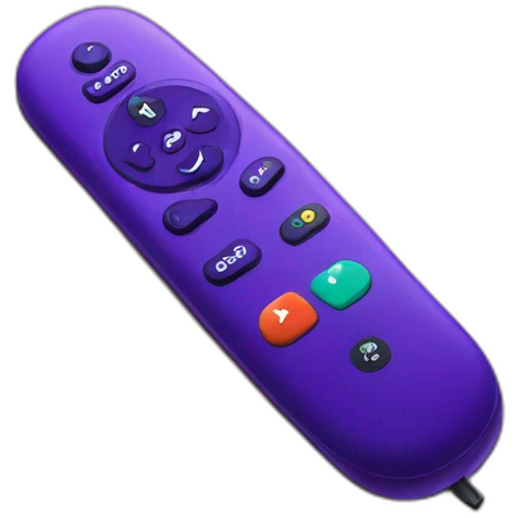 roku remote emoji