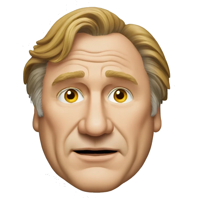 Gérard Depardieu emoji