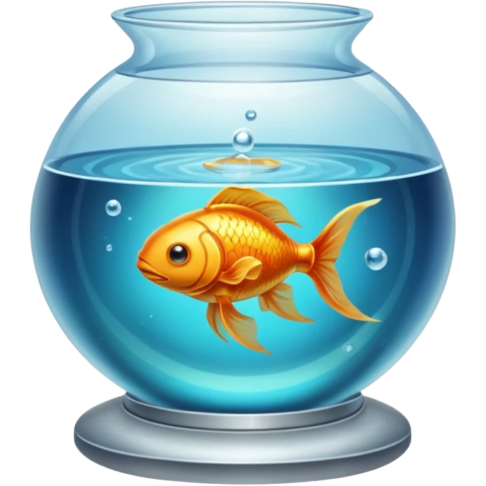 Alien spaceship goldfish  emoji