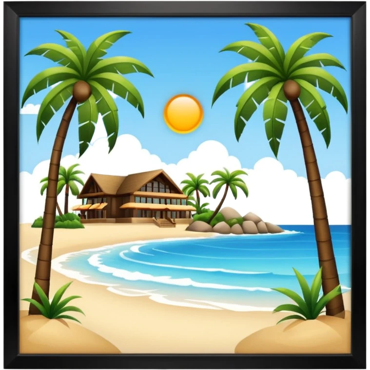 Resort emoji