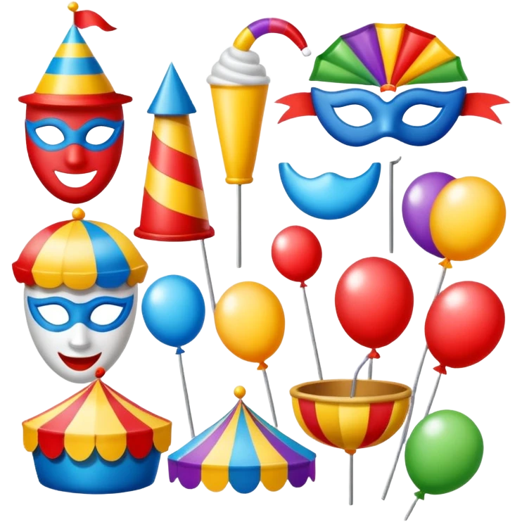 carnival,items emoji