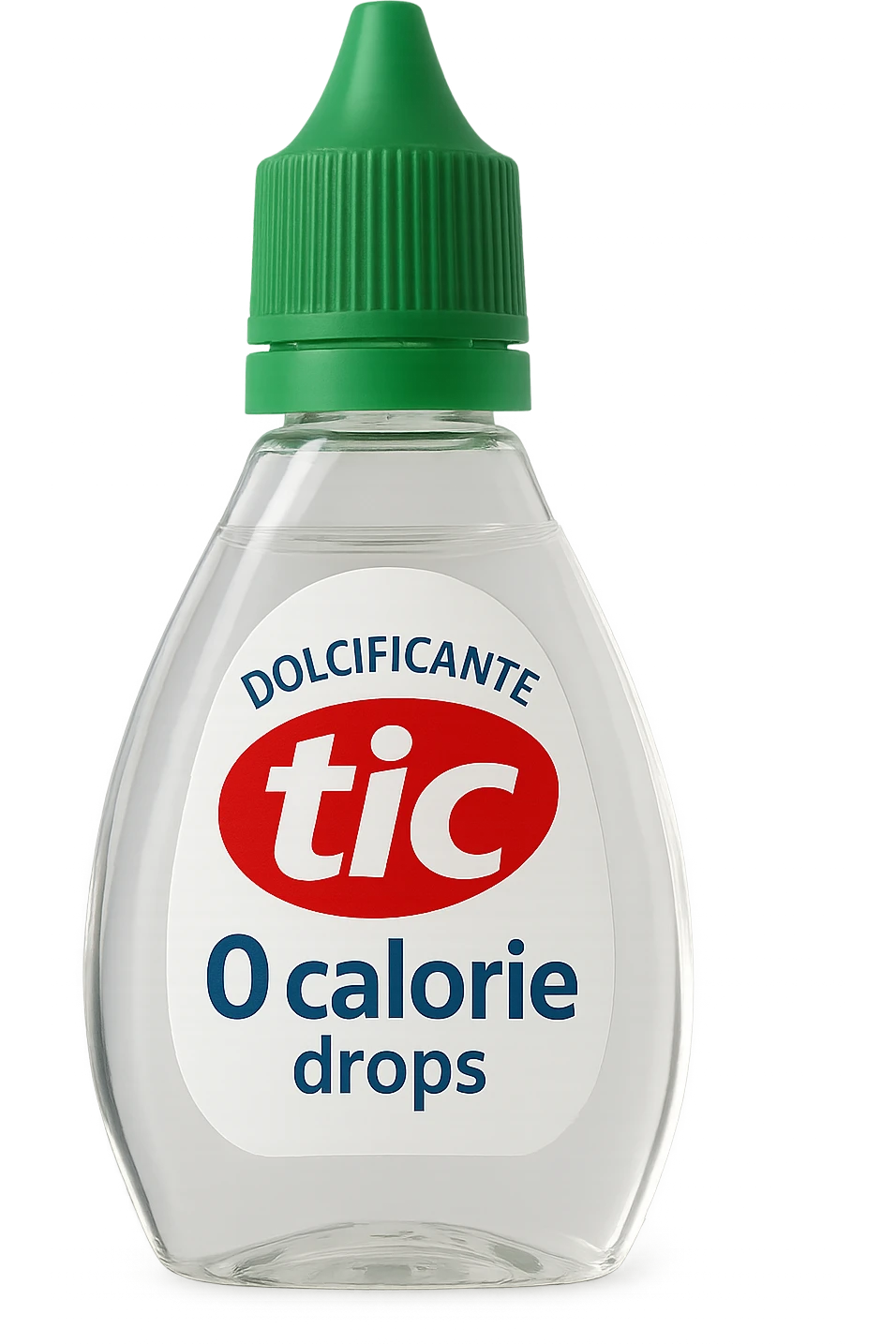 Dolcificante Tic 0 calorie a gocce emoji