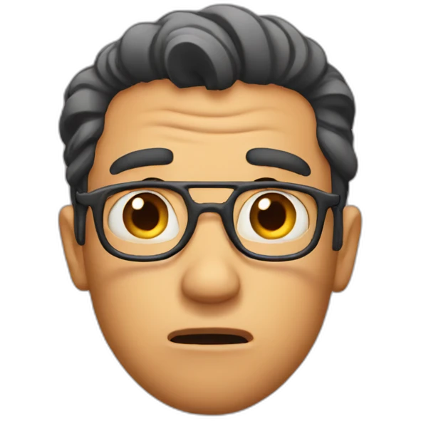 Confused emoji emoji