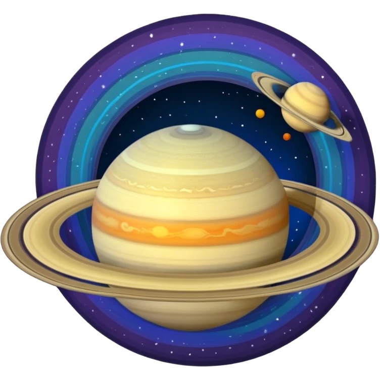 saturn emoji