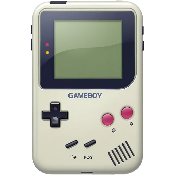 gameboy, simplified emoji