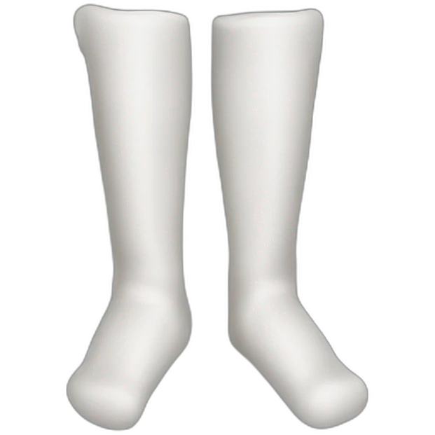Orthopedic cast emoji