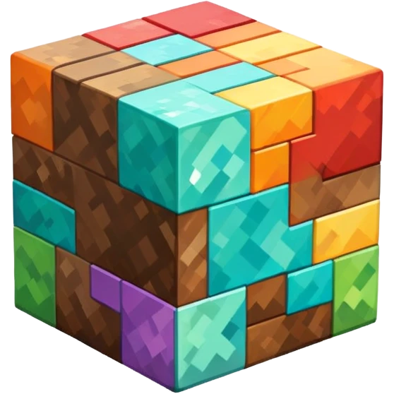 Minecraft block emoji