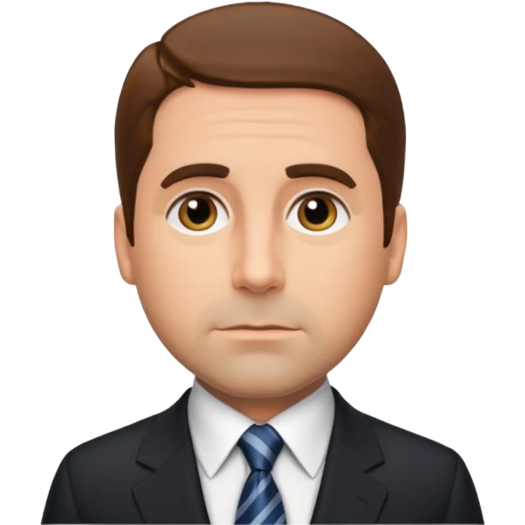 michael scott from the office emoji
