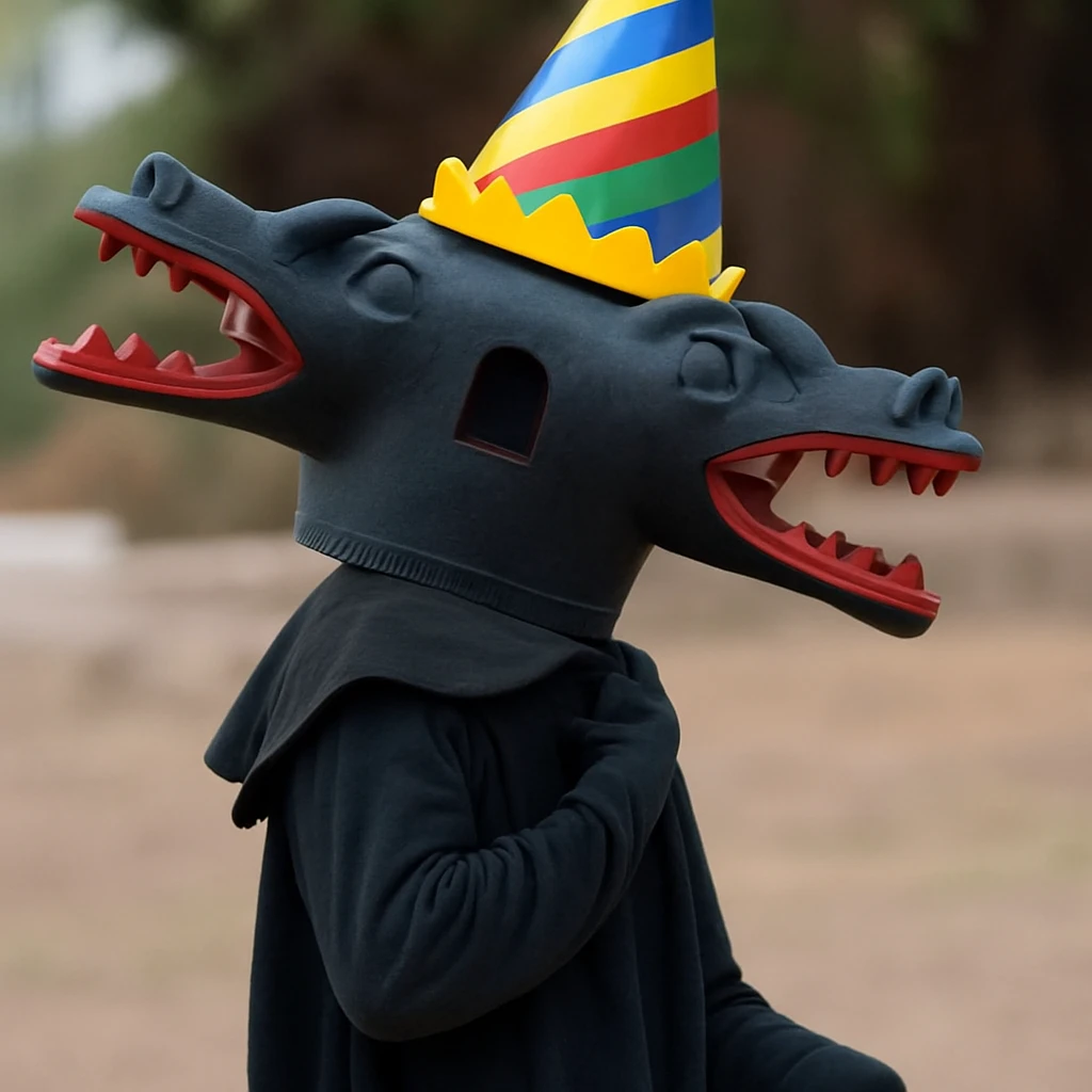 party hat emoji