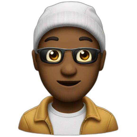 Gang singn emoji