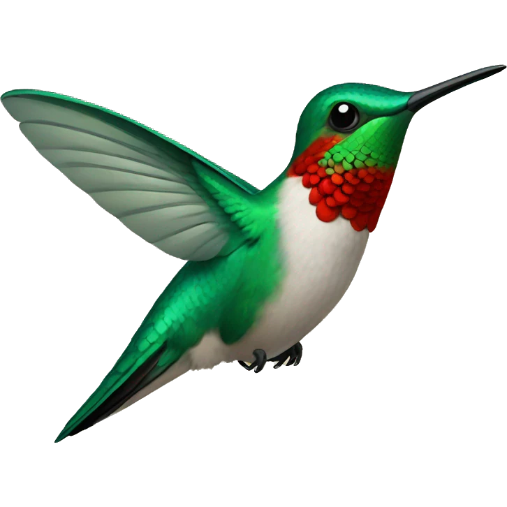 Hummingbird emoji
