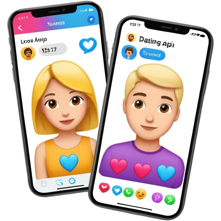 Dating app emoji