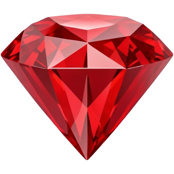 red diamond symbol emoji