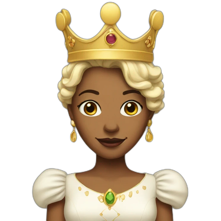 Queen emoji