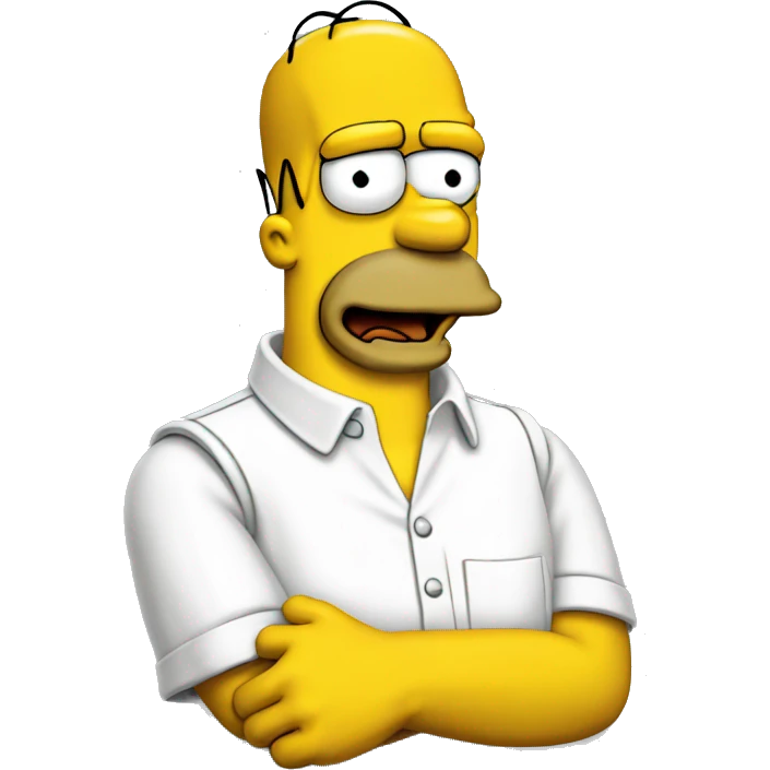 Homer Simpson  emoji