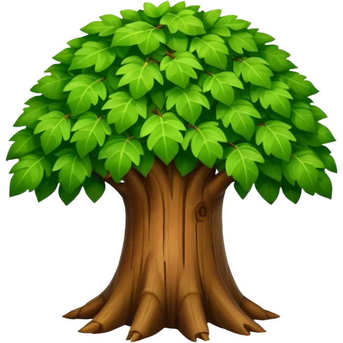 Un arbre geant  emoji
