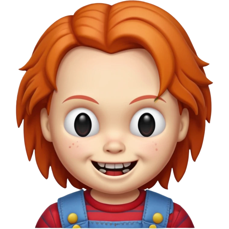 Un emojin de chuky emoji