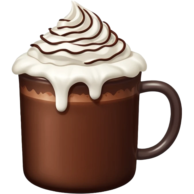 Sıcak çikolata emoji
