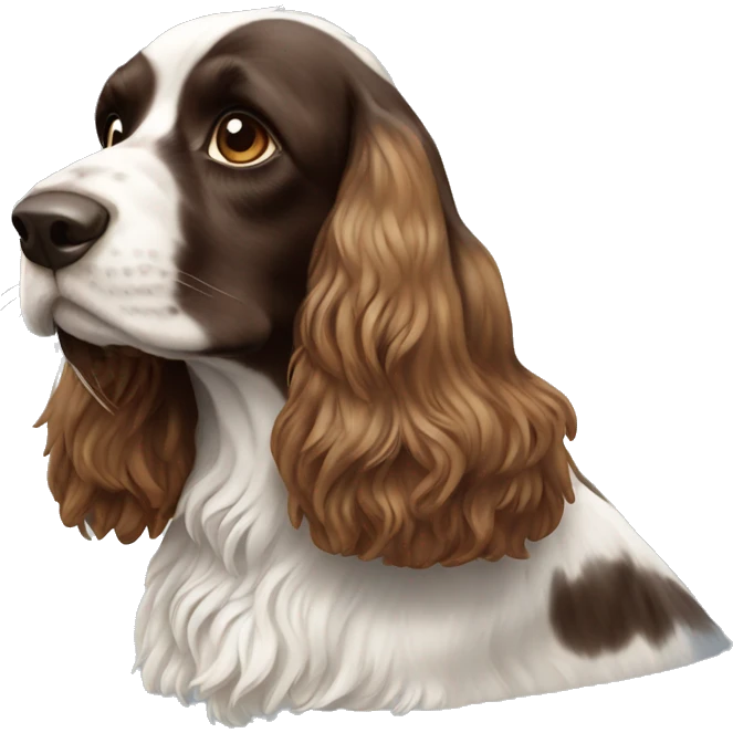 cocer spaniels  emoji